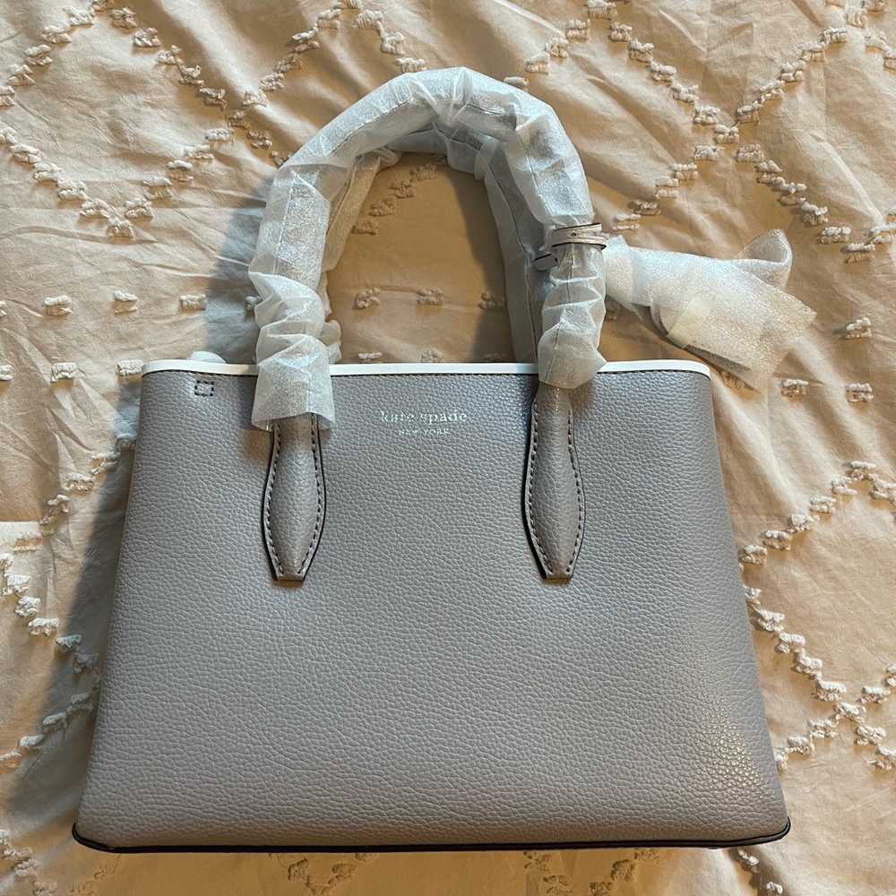Kate Spade gray tote